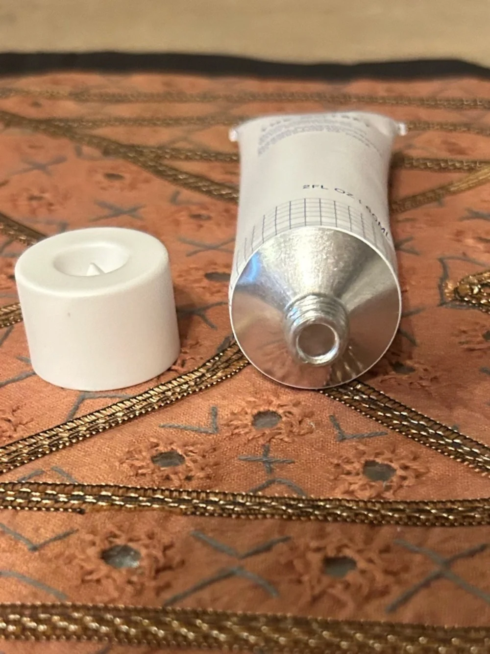 The Outset unopened tube